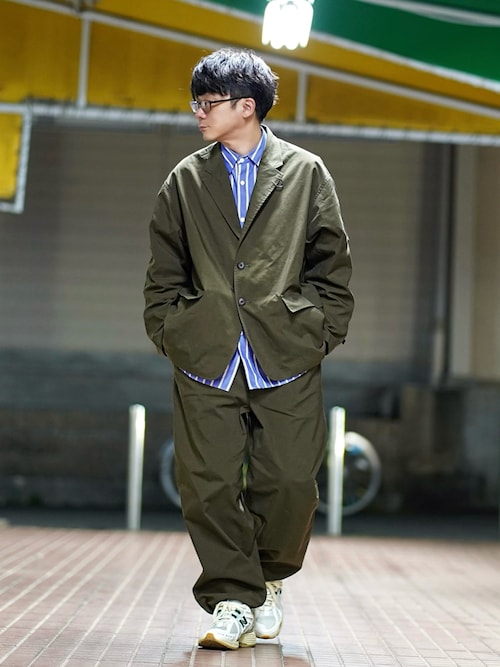 ヒデ｜DAIWA PIER39のその他アウターを使ったコーディネート - WEAR