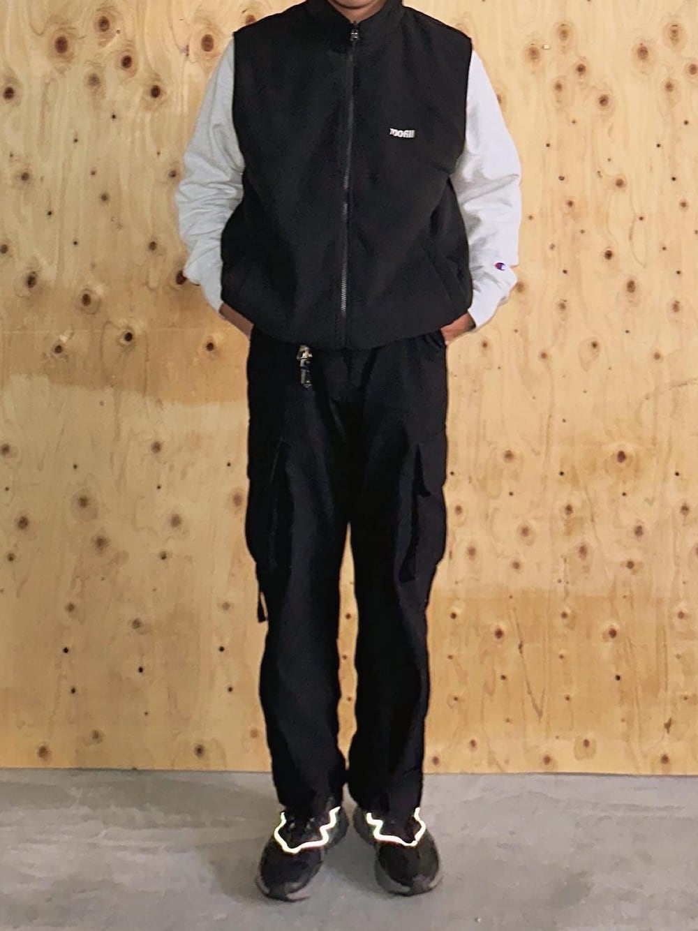 700FILL Fleece Vest 700フィル フリースベスト 700FILL Fleece Vest