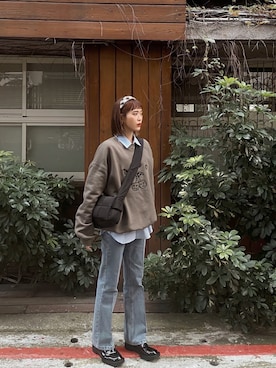 BURBERRYのカチューシャを使った人気ファッションコーディネート - WEAR