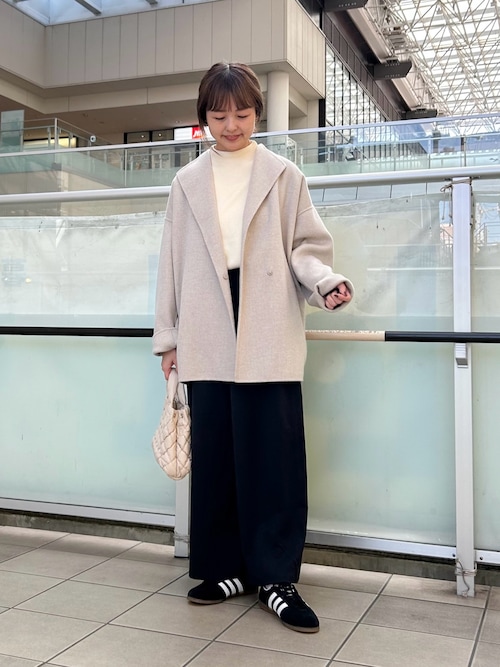 セール】ウールリバーミドルガウンコート（その他アウター）｜URBAN