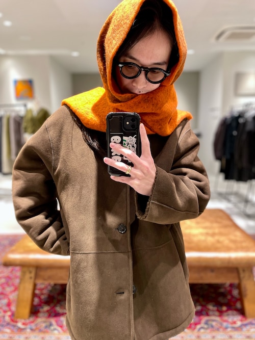セール】new basic SHEEP MOUTON JACKET（その他アウター）｜URBAN