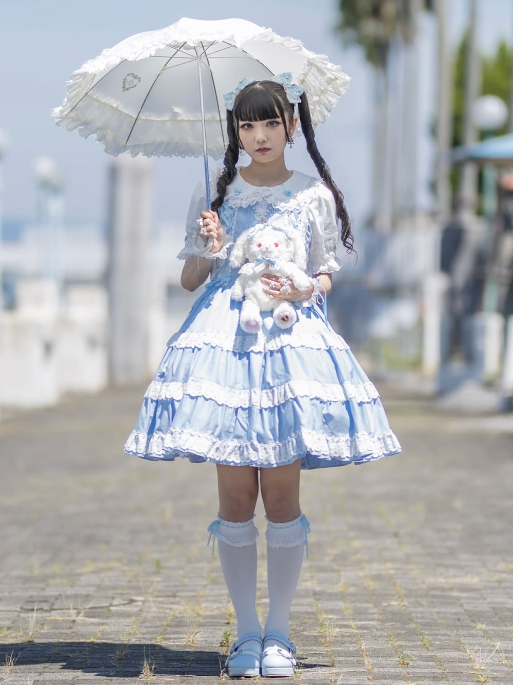 りん｜BABY,THE STARS SHINE BRIGHTのジャンパースカートを使った