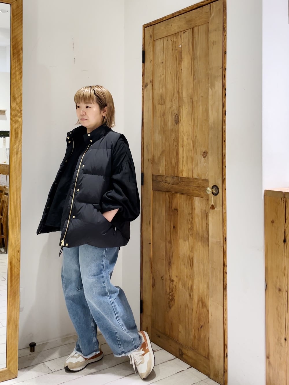 PUAL CE CIN（ピュアルセシン）の「ダウンベスト（ダウンベスト）」 - WEAR