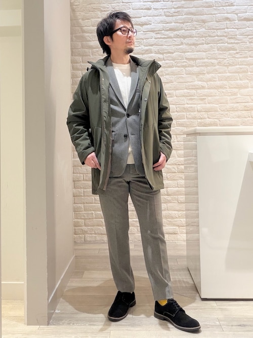 セール】【上下2点セット/WEB限定】WINTER SHIELD カシミヤタッチ