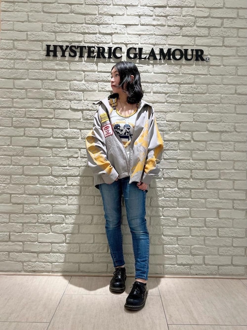 DETROIT ROCK レーシングジャケット（ブルゾン）｜HYSTERIC GLAMOUR