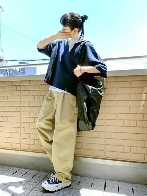CAHLUMN/カウラム TC Twill 1 Tuck Pants/TC 1タック パンツ（その他