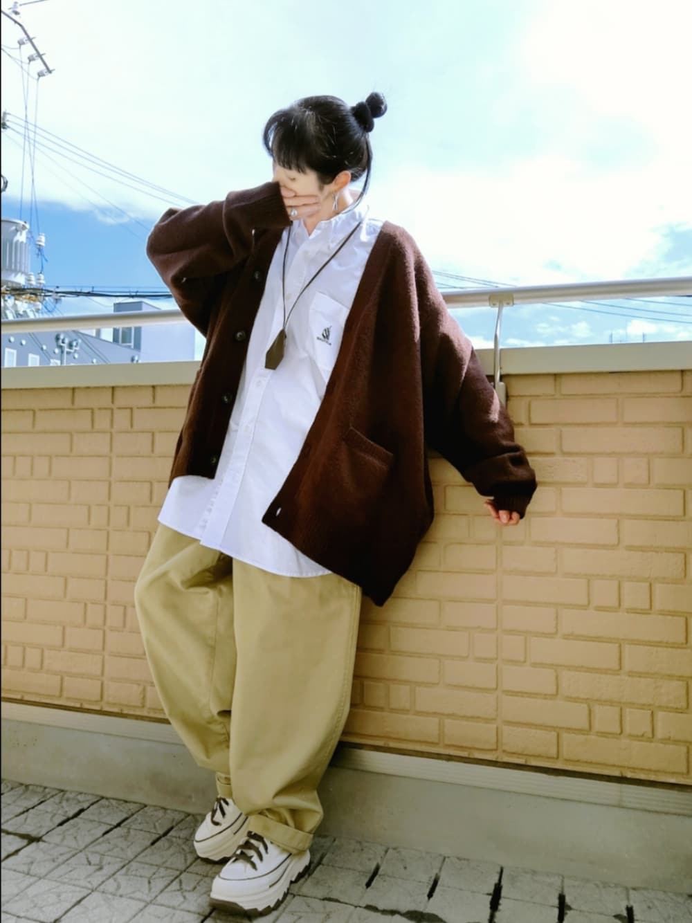 CAHLUMN/カウラム TC Twill 1 Tuck Pants/TC 1タック パンツを使った