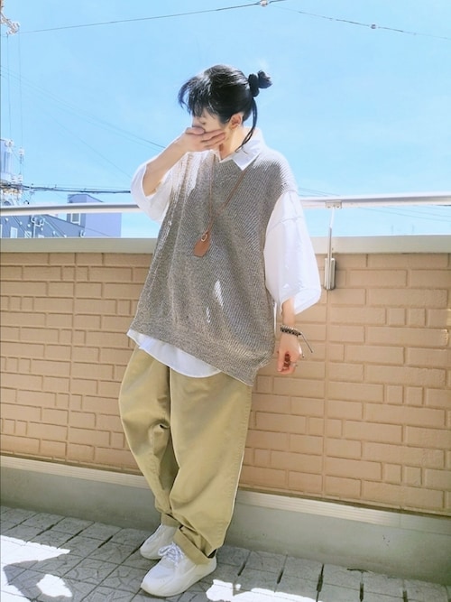 CAHLUMN/カウラム TC Twill 1 Tuck Pants/TC 1タック パンツ（その他