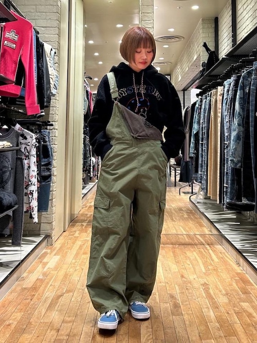 NOKO CHAN刺繍 オーバーサイズパーカー（パーカー）｜HYSTERIC GLAMOUR