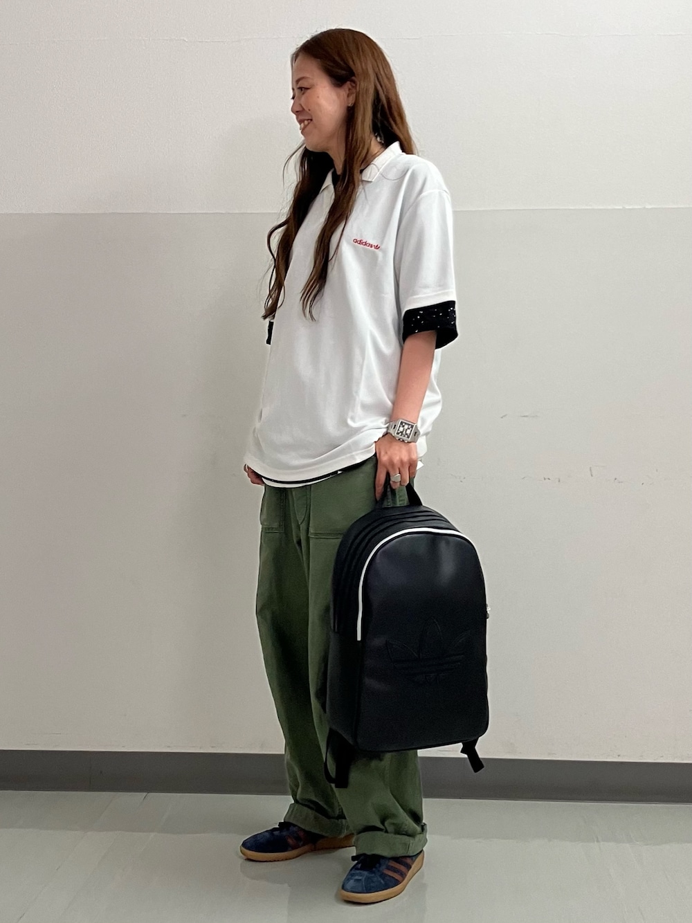 adidas（アディダス）の「ポリウレタン トレフォイル アウトライン