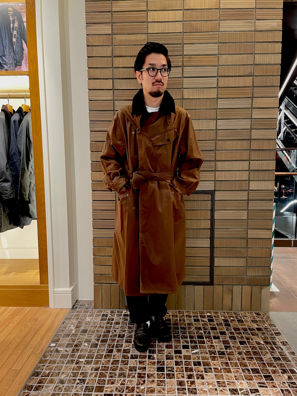 Barbour（バブアー）の「DESPATCH RIDERS WAX（トレンチコート）」 - WEAR