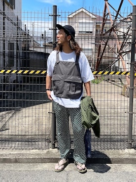 ドットパンツ」のメンズ人気ファッションコーディネート - WEAR