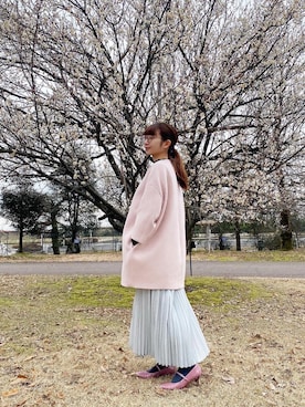 TSURU by Mariko Oikawaのノーカラーコートを使ったレディース人気