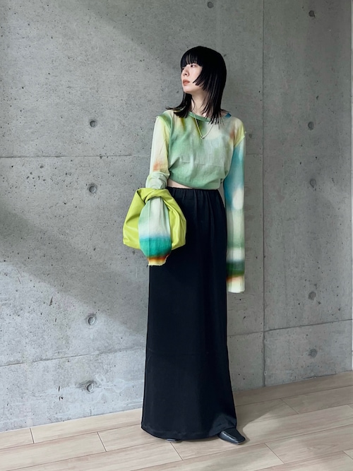 たしかにそこにあった夜」のガーゼトップス（シャツ/ブラウス）｜PAMM