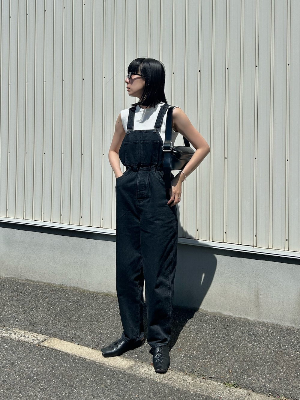 RIKA｜THE SHISHIKUIのオールインワン・サロペットを使った