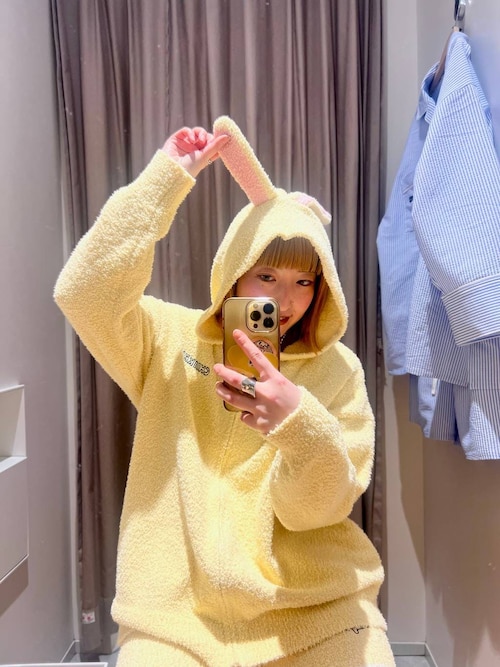 ちいかわモコモコSETUP 639826（ルームウェア/パジャマ）｜LOWRYS