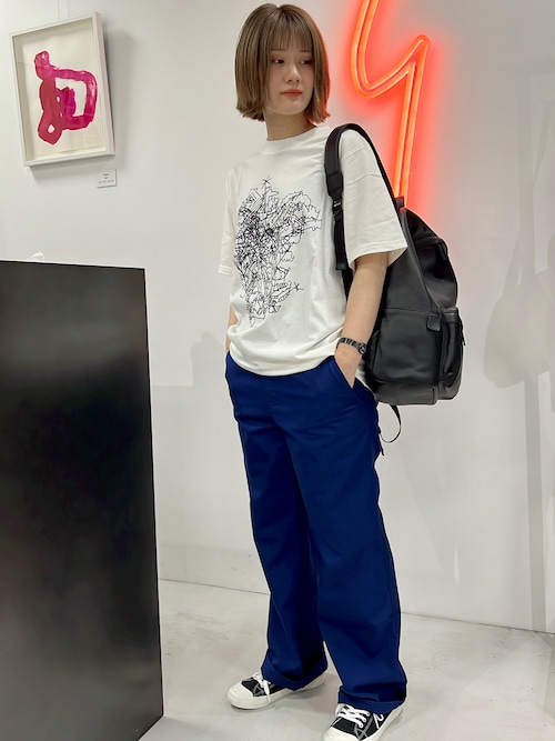 agnes b.（アニエスベー）の「PETER バックパック (PAH02Z－06