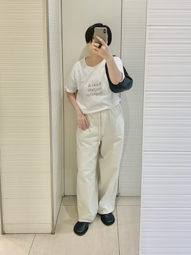 TODAYFUL Easy Chino Pants イージーチノパンツ/12410723を使った人気