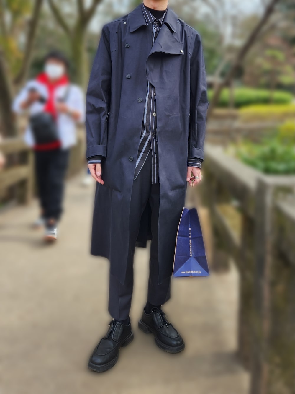 Special】A-COLD-WALL* gallery coat Italy A-COLD-WALL* - The Protector