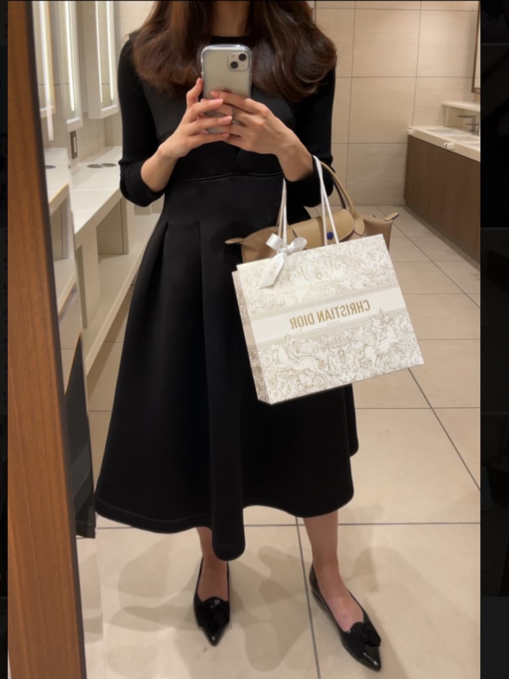 CELFORD（セルフォード）の「CELFORD ポンチジャンパードレス