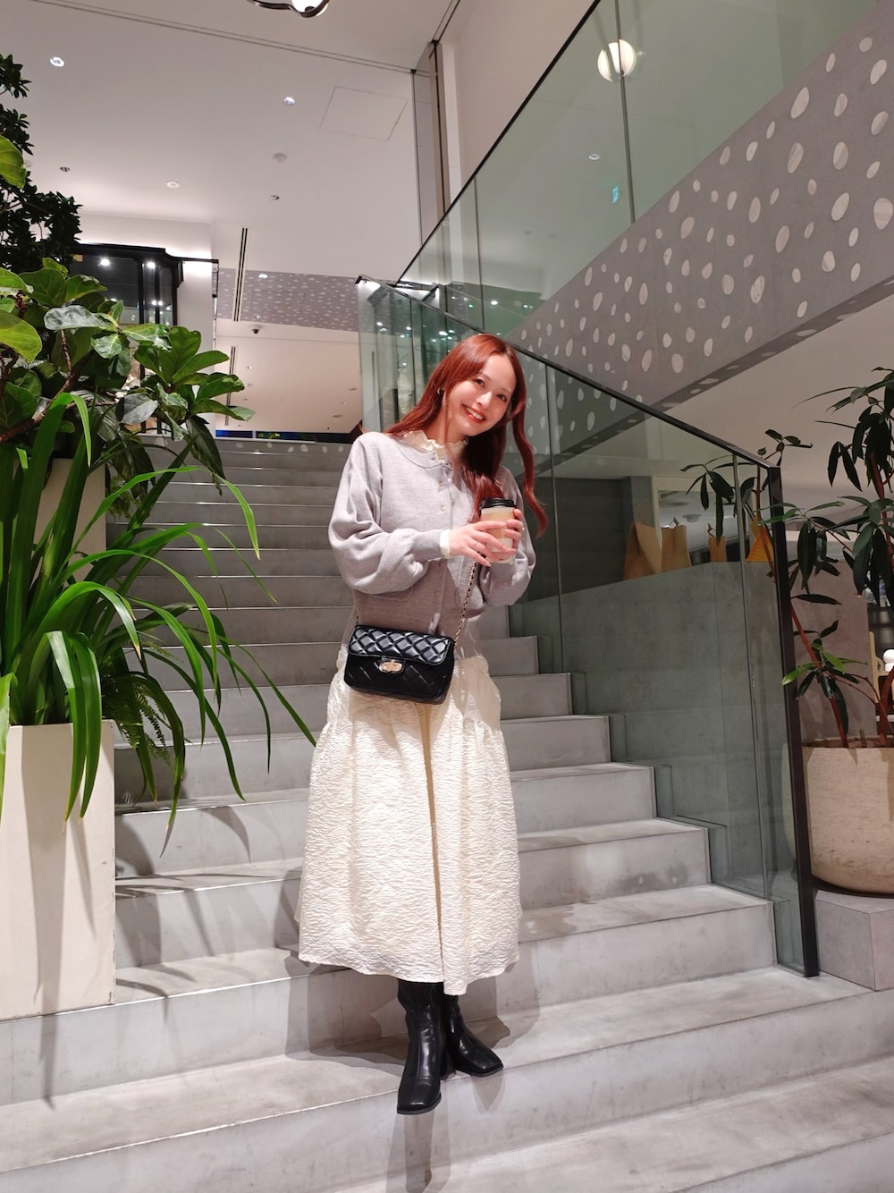 Mila Owen（ミラオーウェン）の「ポケットデザインウエストゴム