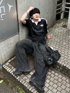 スポーツミックス」のメンズ人気ファッションコーディネート（季節：6