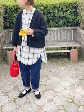 OUTILのシャツ/ブラウスを使った人気ファッションコーディネート - WEAR