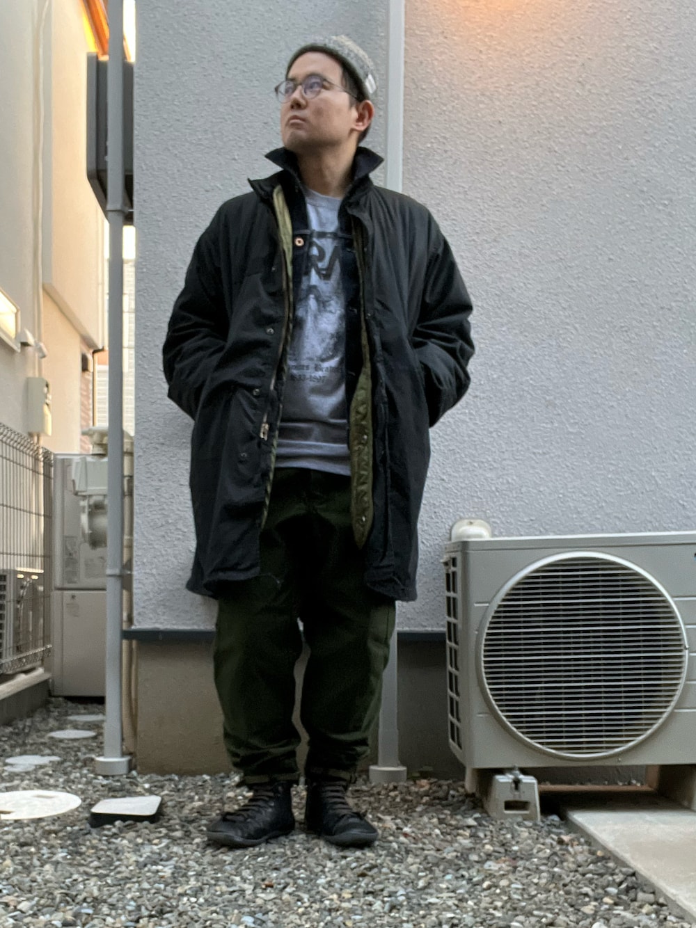 たいやま｜anyteeのミリタリージャケットを使ったコーディネート - WEAR