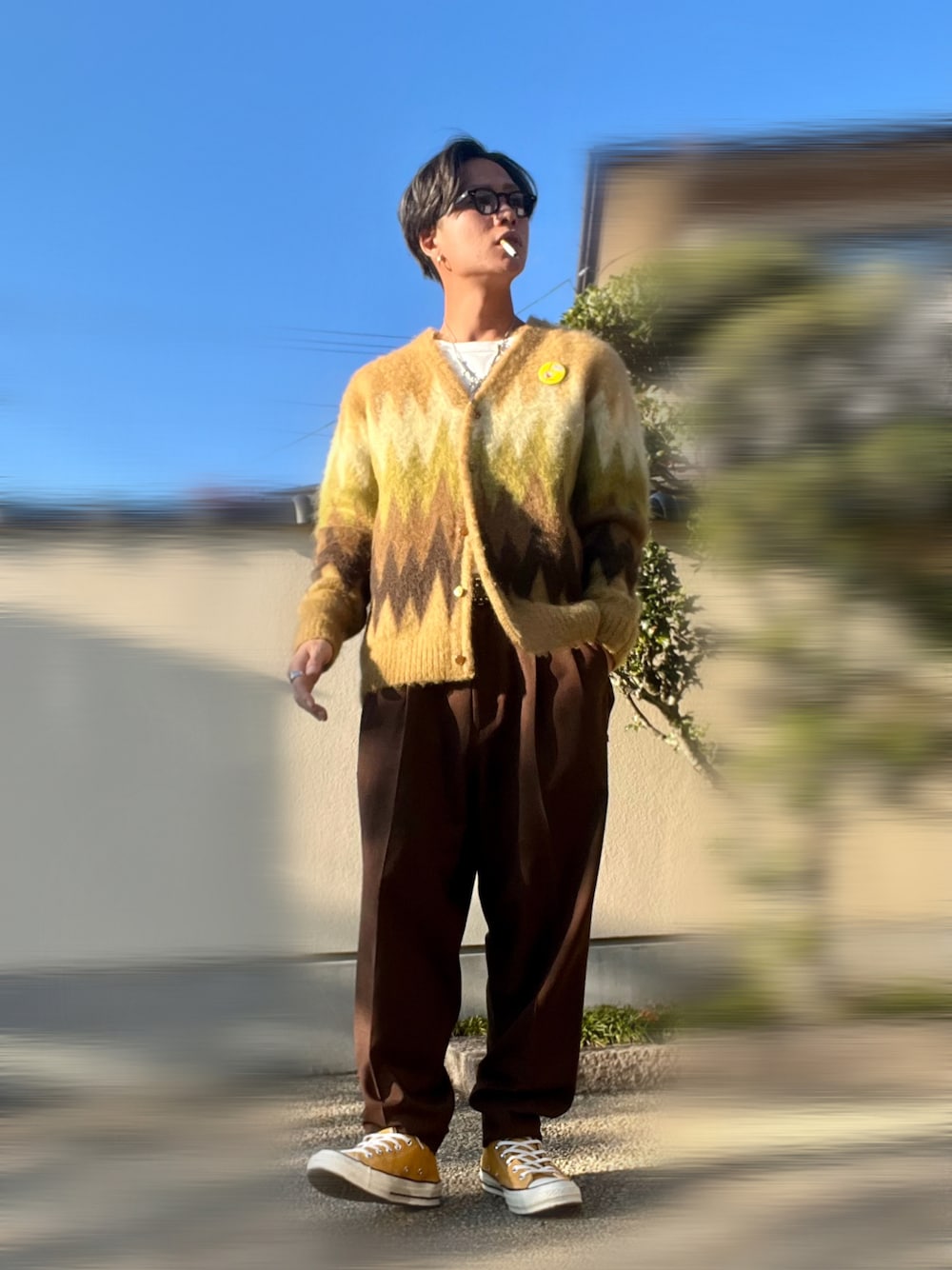 Jack｜Needlesのカーディガン/ボレロを使ったコーディネート - WEAR