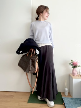 Deuxieme Classe（ドゥーズィエムクラス）の「NIMES ボリュームネック