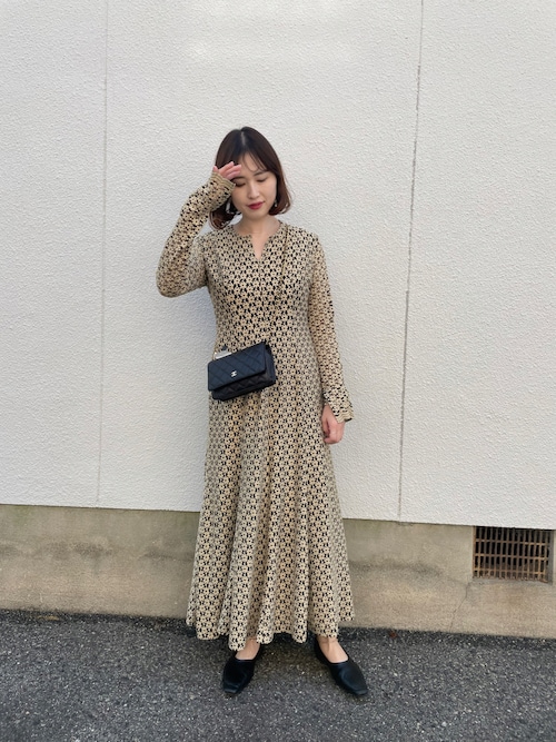 CLANE（クラネ）の「3D FLOWER LACE ONE PIECE（ワンピース）」 - WEAR