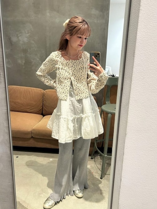 セール】【WEB限定】インド綿ティアードチュニック（チュニック