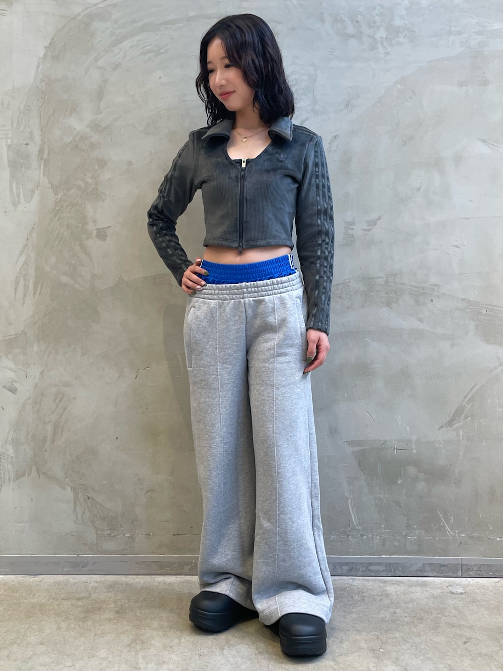 KSENIASCHNAIDER 2-in-1トラック&スウェットパンツ / アディダス