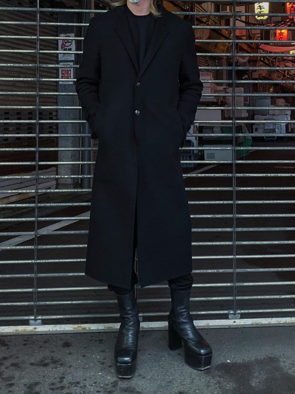 Rick Owens（リックオウエンス）の「Rick Owens - チェスターコート