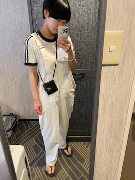 AEWEN MATOPHのサロペット/オーバーオールを使った人気ファッション