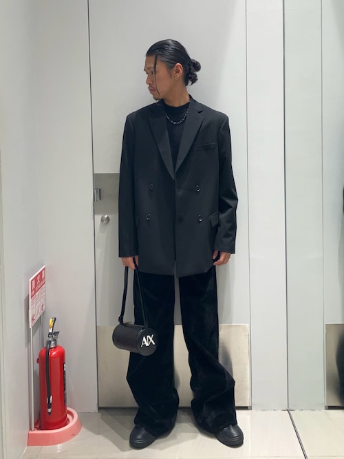 ARMANI EXCHANGE ジャケット テーラードジャケット 「A|X アルマーニ