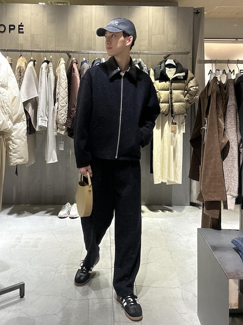 セール】ネップツイード ライダースジャケット（その他アウター