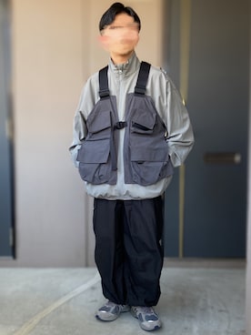 stein(シュタイン) ⁄ 20SS⁄SYSTEM VEST⁄システムベスト⁄S⁄コットン⁄BLK