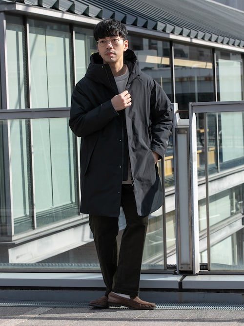 セール】『別注』+phenix WINDSTOPPER by GORE-TEX LABS ダウンコート