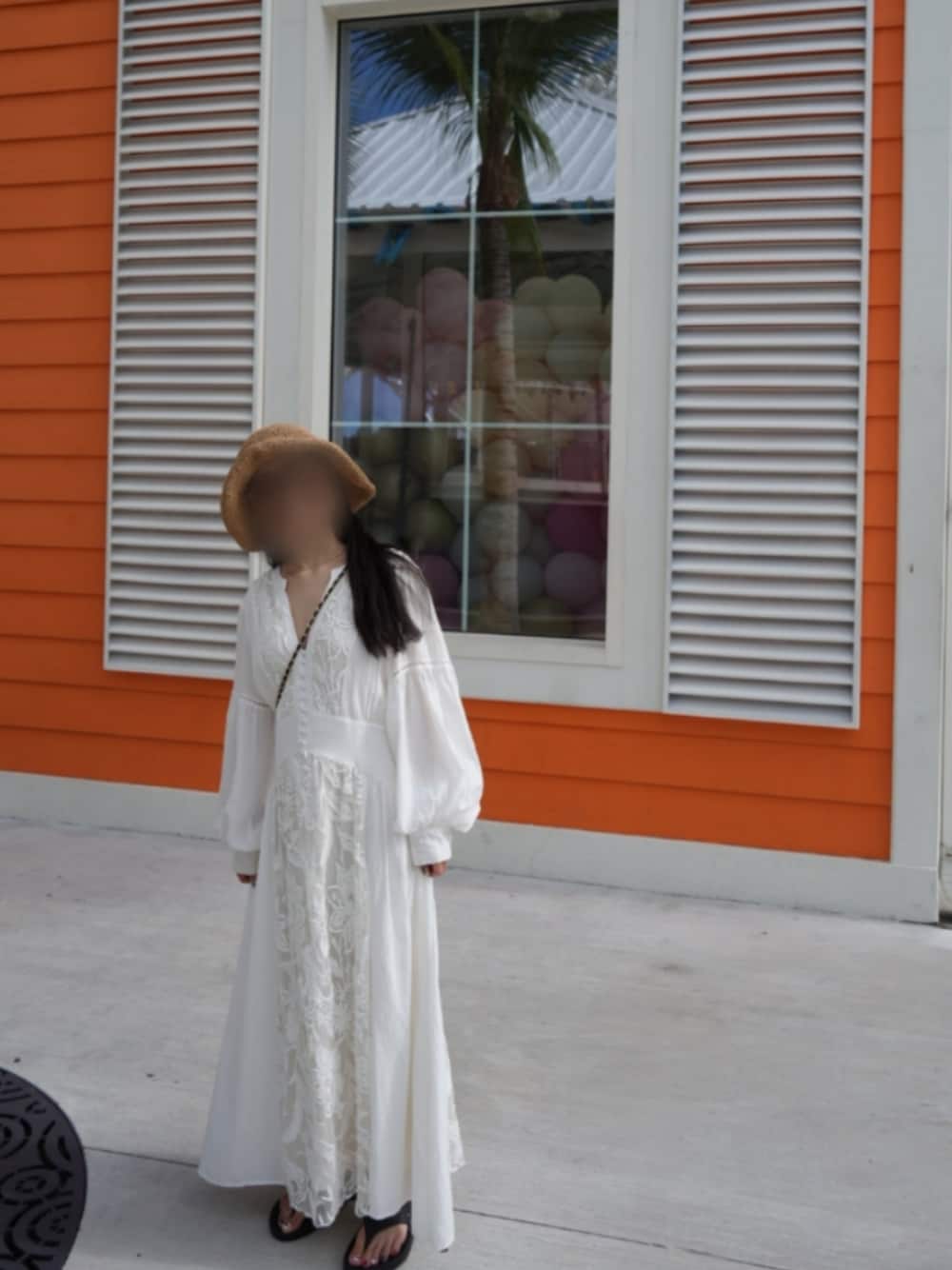 Ameri（アメリ）の「MEDI EMBROIDERY TULLE LACE DRESS（ワンピース