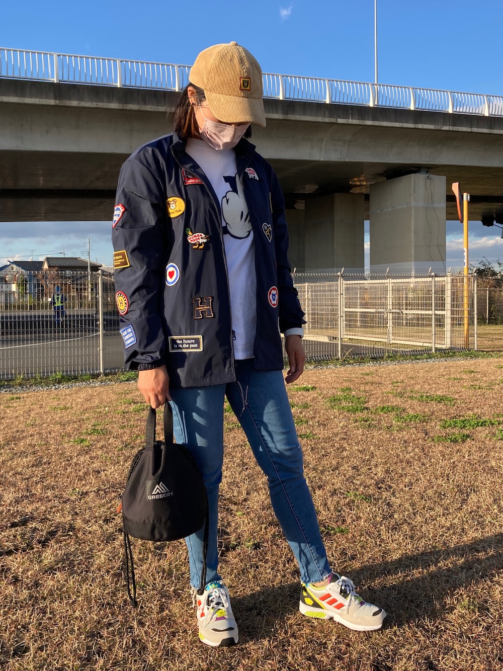 ZX 8000 / アディダスオリジナルスを使った人気ファッション