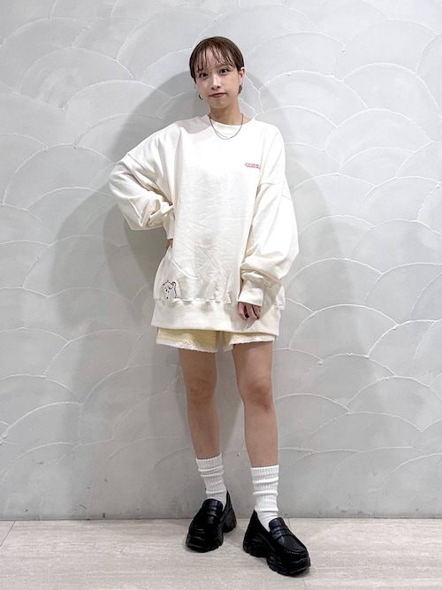 ちいかわモコモコSETUP 639826（ルームウェア/パジャマ）｜LOWRYS