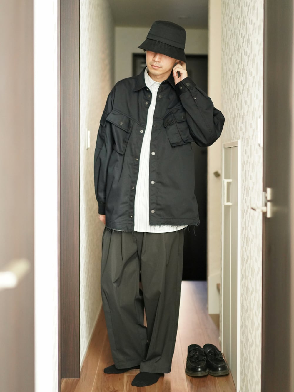 GU（ジーユー）の「ミリタリージャケットUNDERCOVER（カジュアル