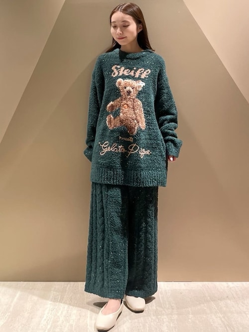 gelato pique（ジェラートピケ） パジャマ 「Steiff」「HOMME