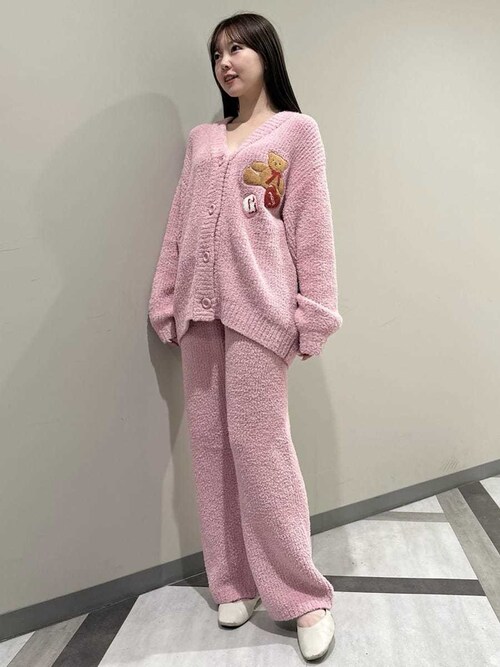 セール】ベビモコベアさがらカーディガン（ルームウェア/パジャマ
