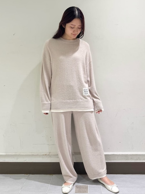 gelato pique（ジェラートピケ） パジャマ ルームウェア レイヤード