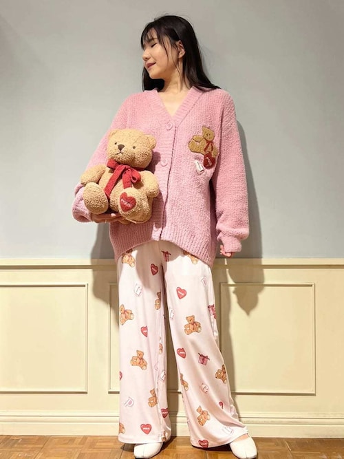 セール】ベビモコベアさがらカーディガン（ルームウェア/パジャマ