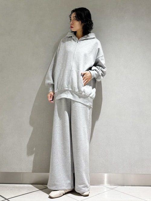 セール】裏毛パーカ（ルームウェア/パジャマ）｜gelato pique