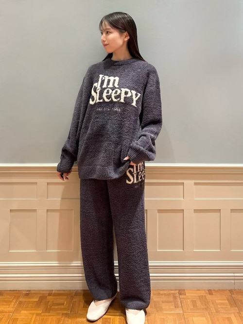 セール】【HOMME】パウダースリーピーロゴジャガードプルオーバー