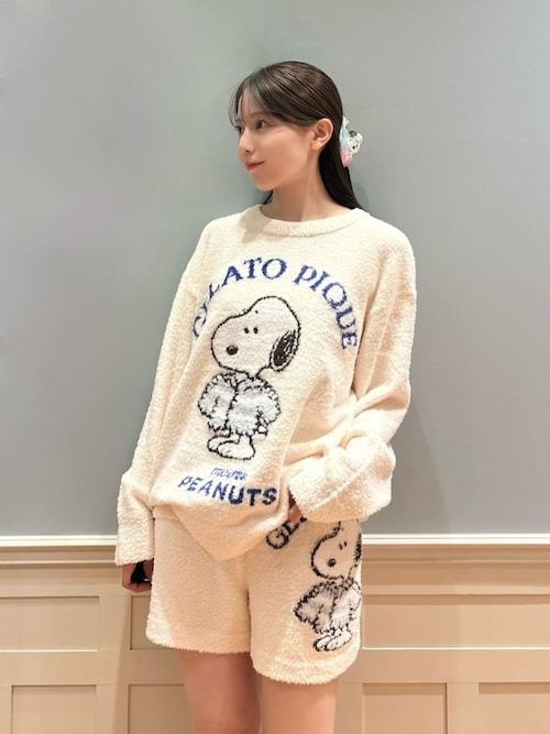 セール】【PEANUTS】【ONLINE限定】オリジナルアート ジャガードプル